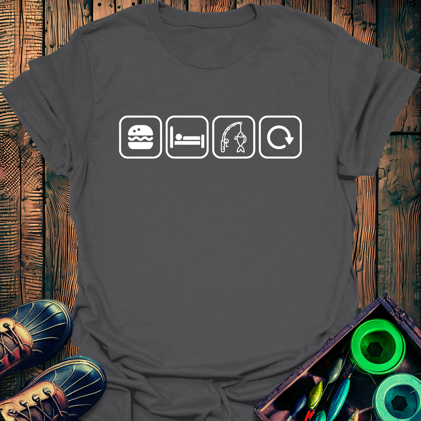 Fish & Repeat T-Shirt