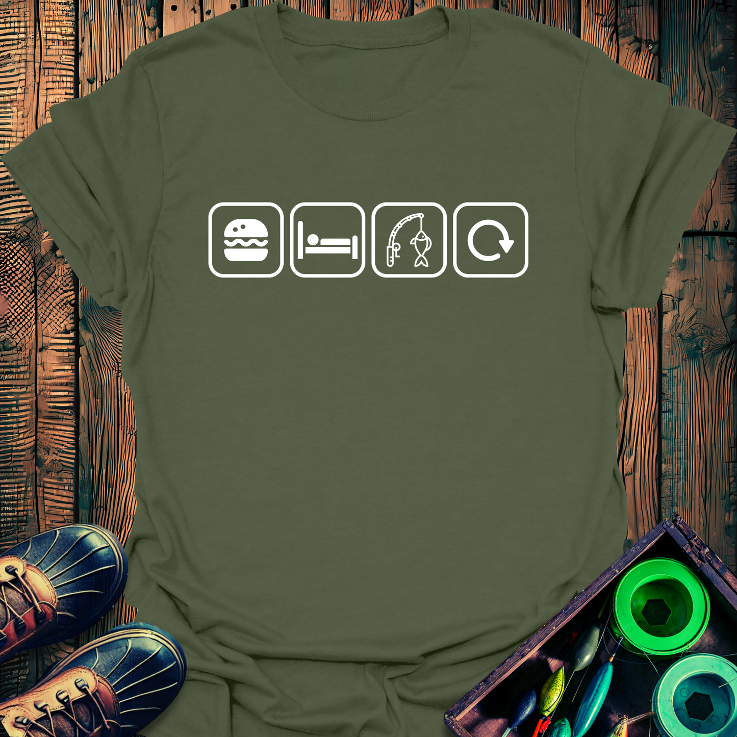 Fish & Repeat T-Shirt