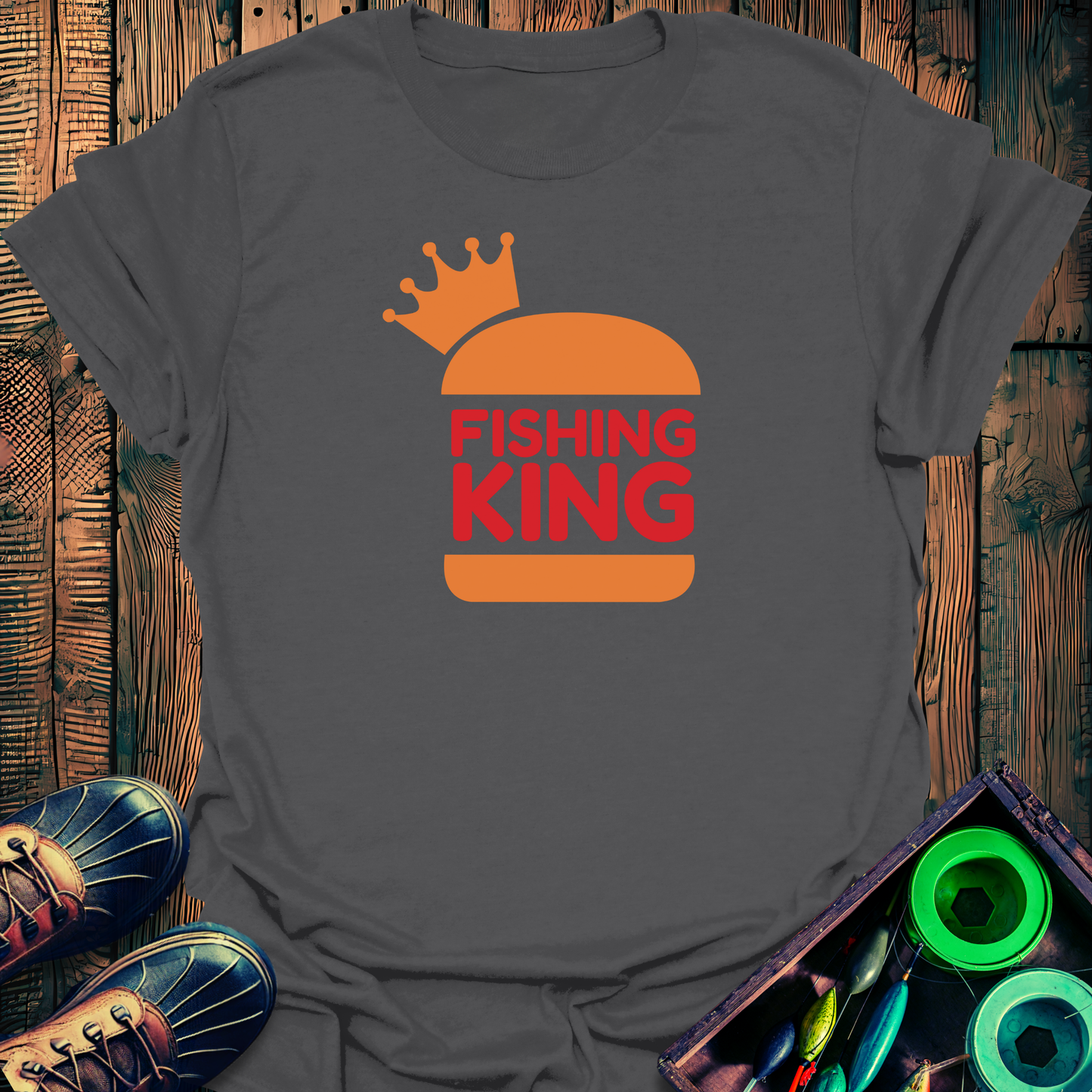 Fishing King T-Shirt