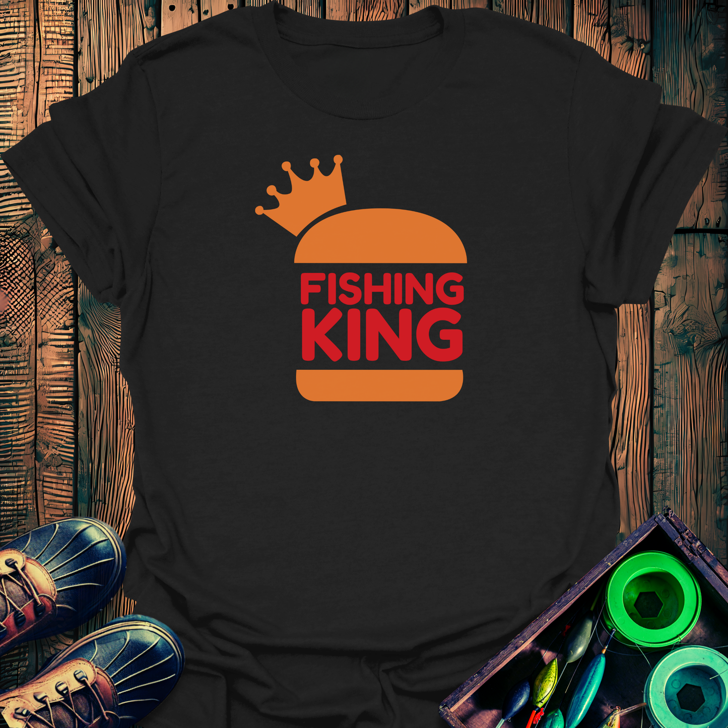 Fishing King T-Shirt