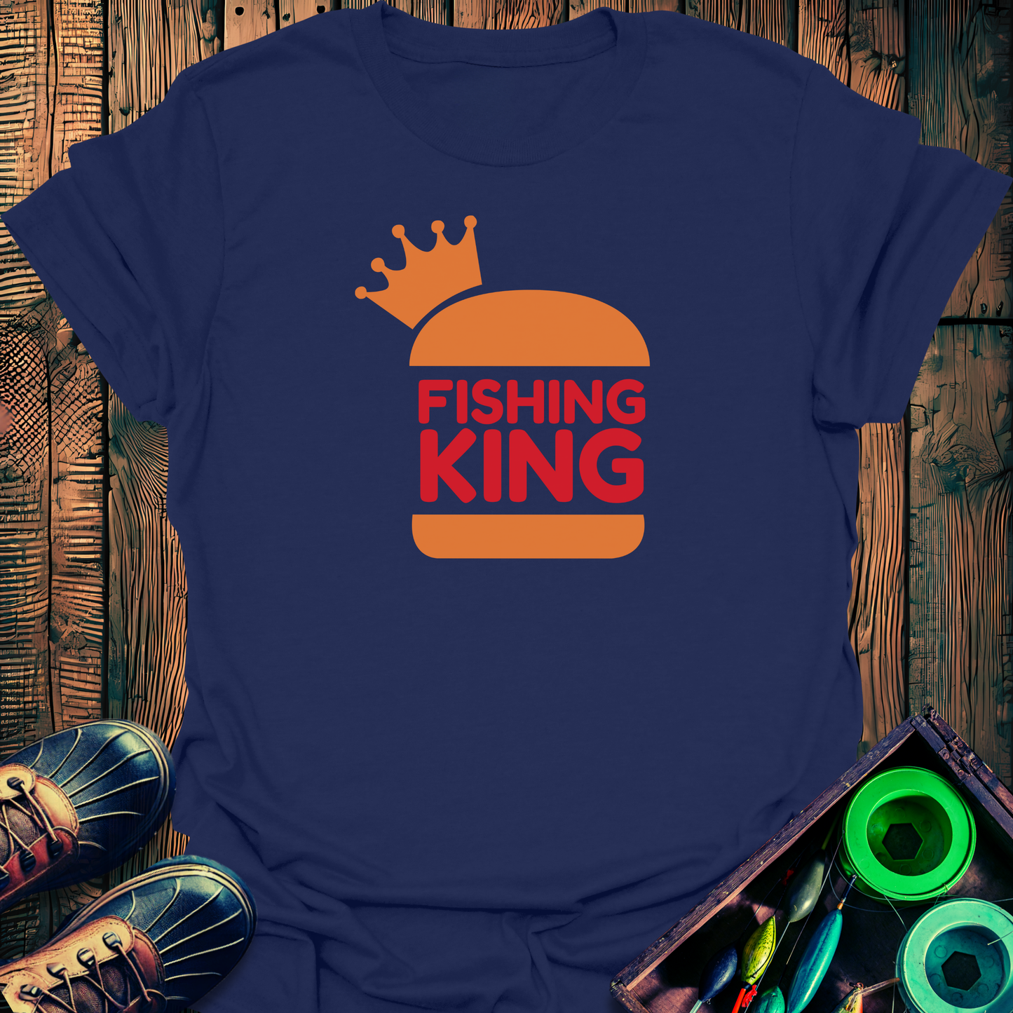 Fishing King T-Shirt