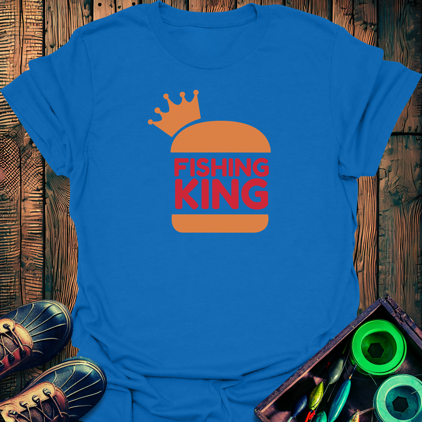 Fishing King T-Shirt