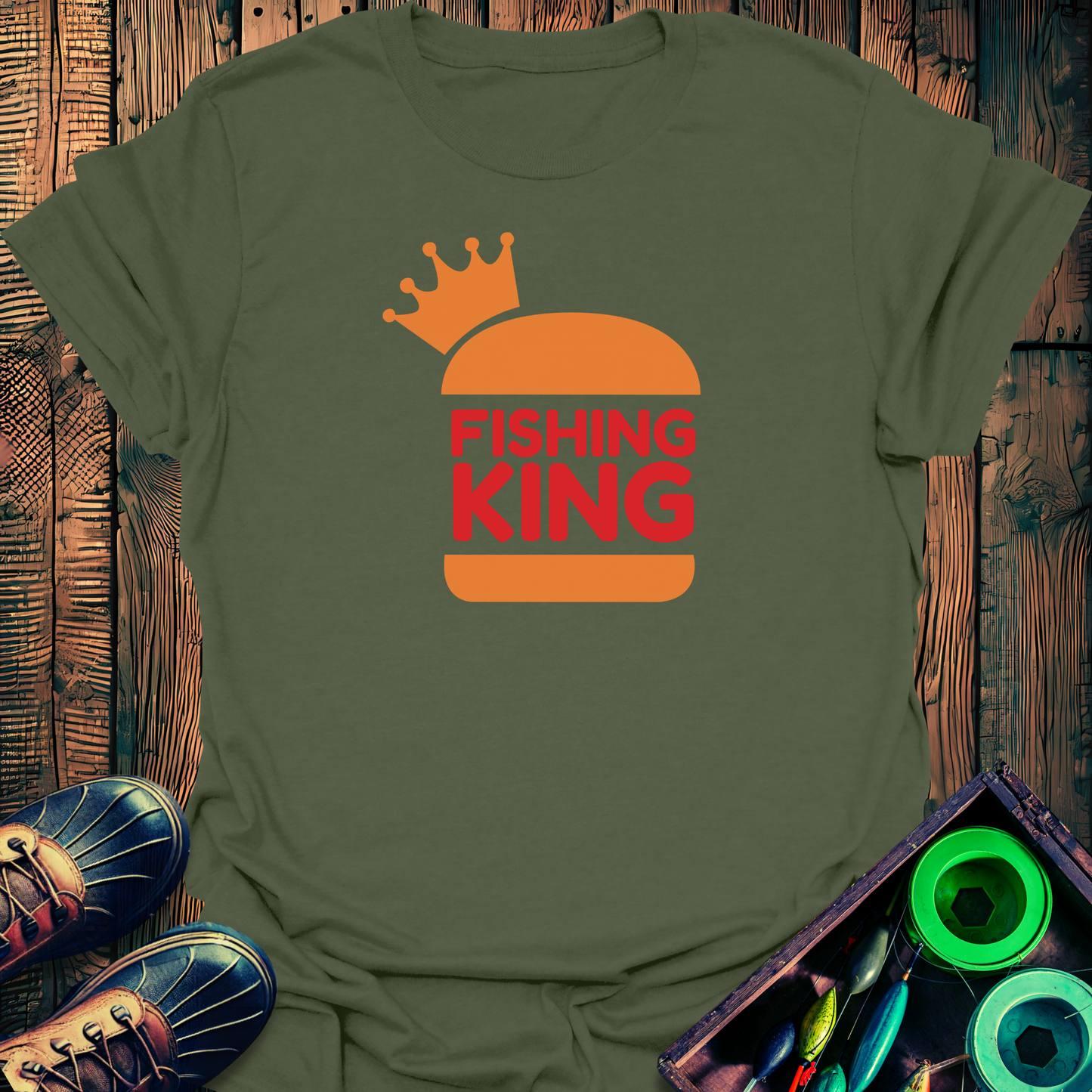 Fishing King T-Shirt