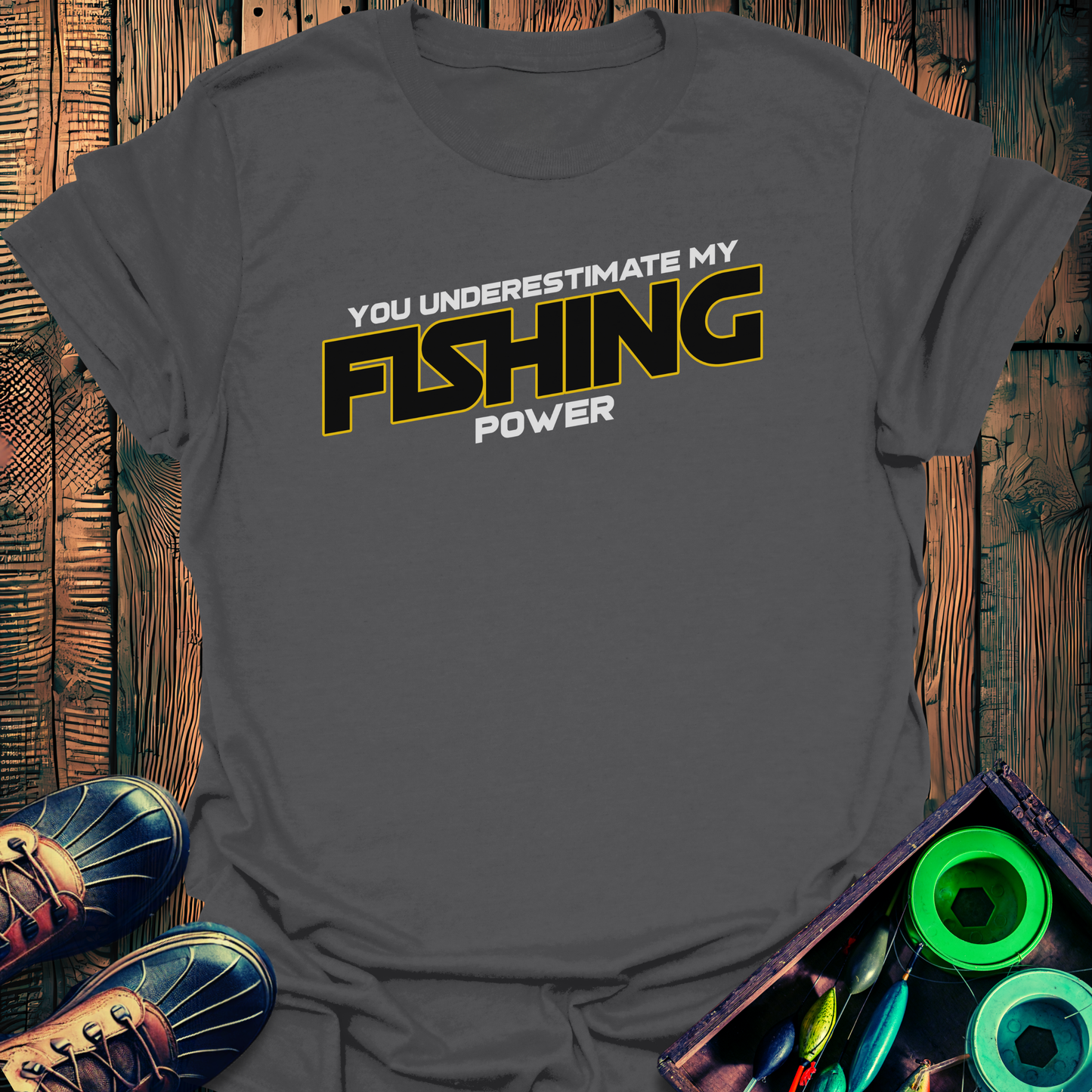 Fishing Power T-Shirt