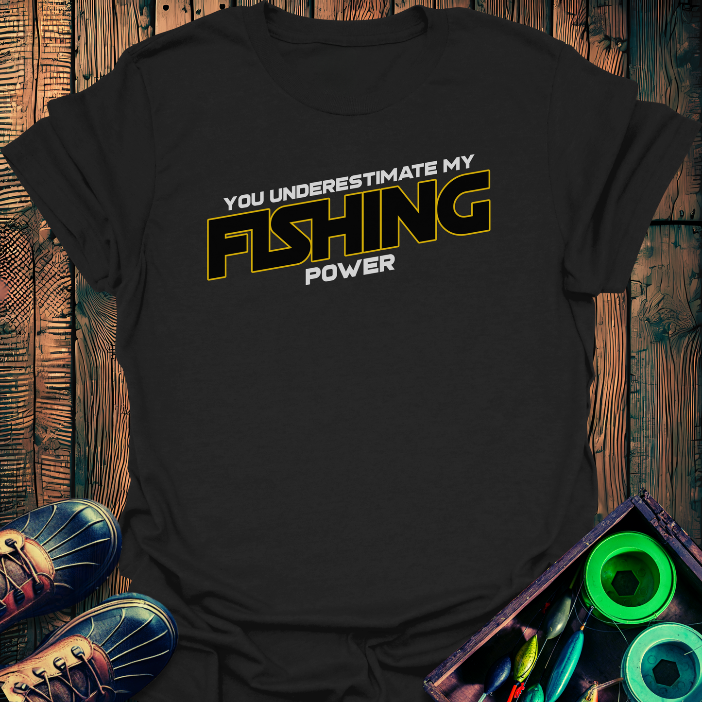 Fishing Power T-Shirt