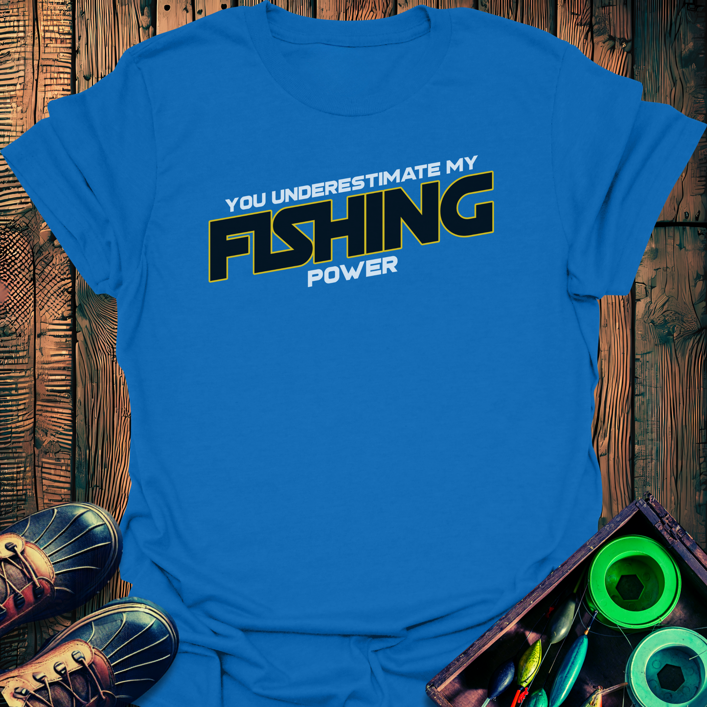 Fishing Power T-Shirt