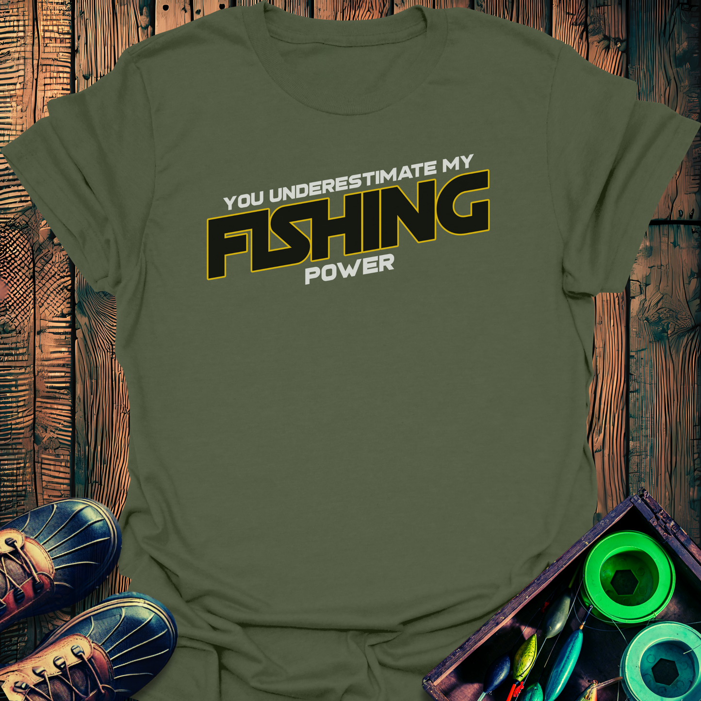 Fishing Power T-Shirt