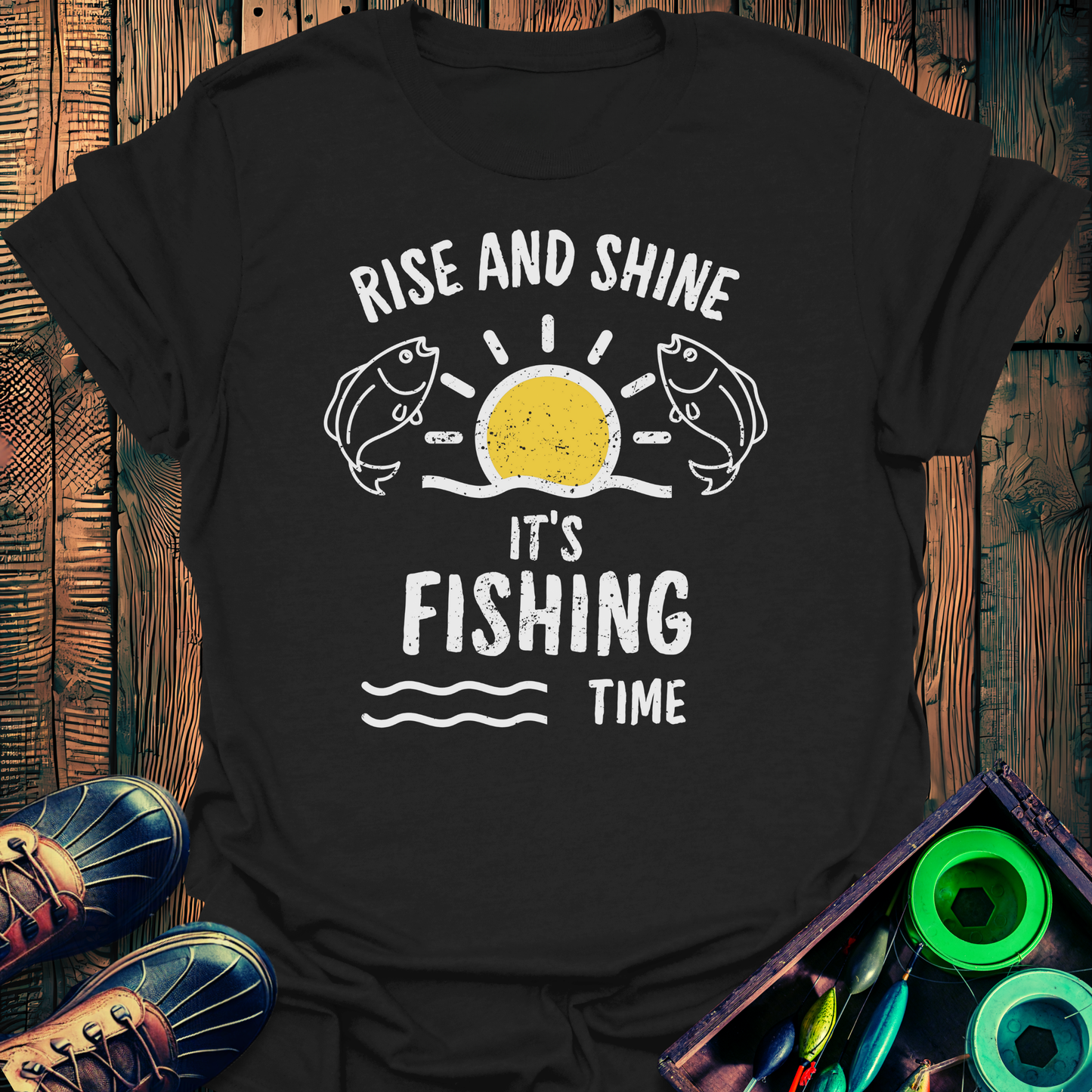 Fishing Time T-Shirt