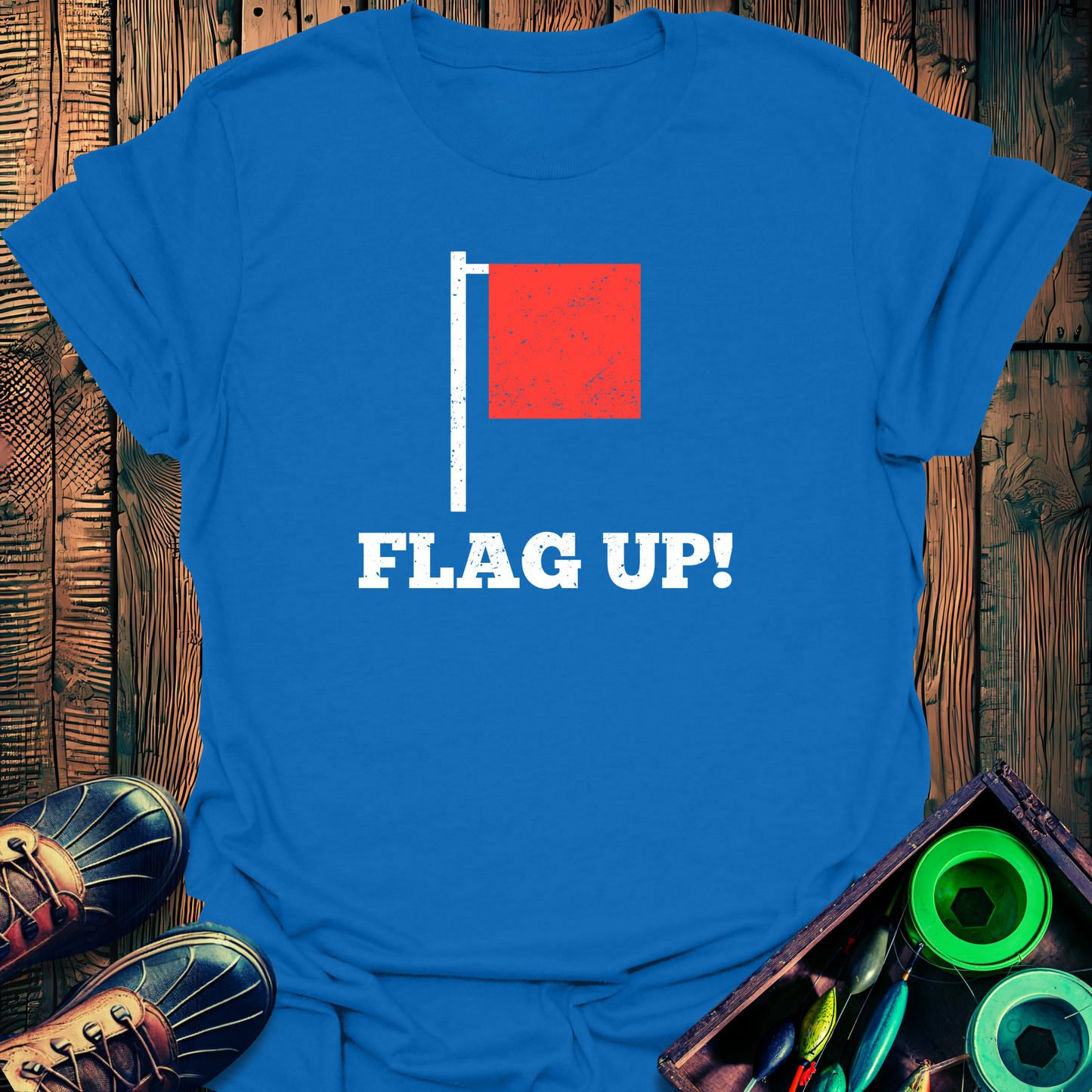 Flag Up T-Shirt