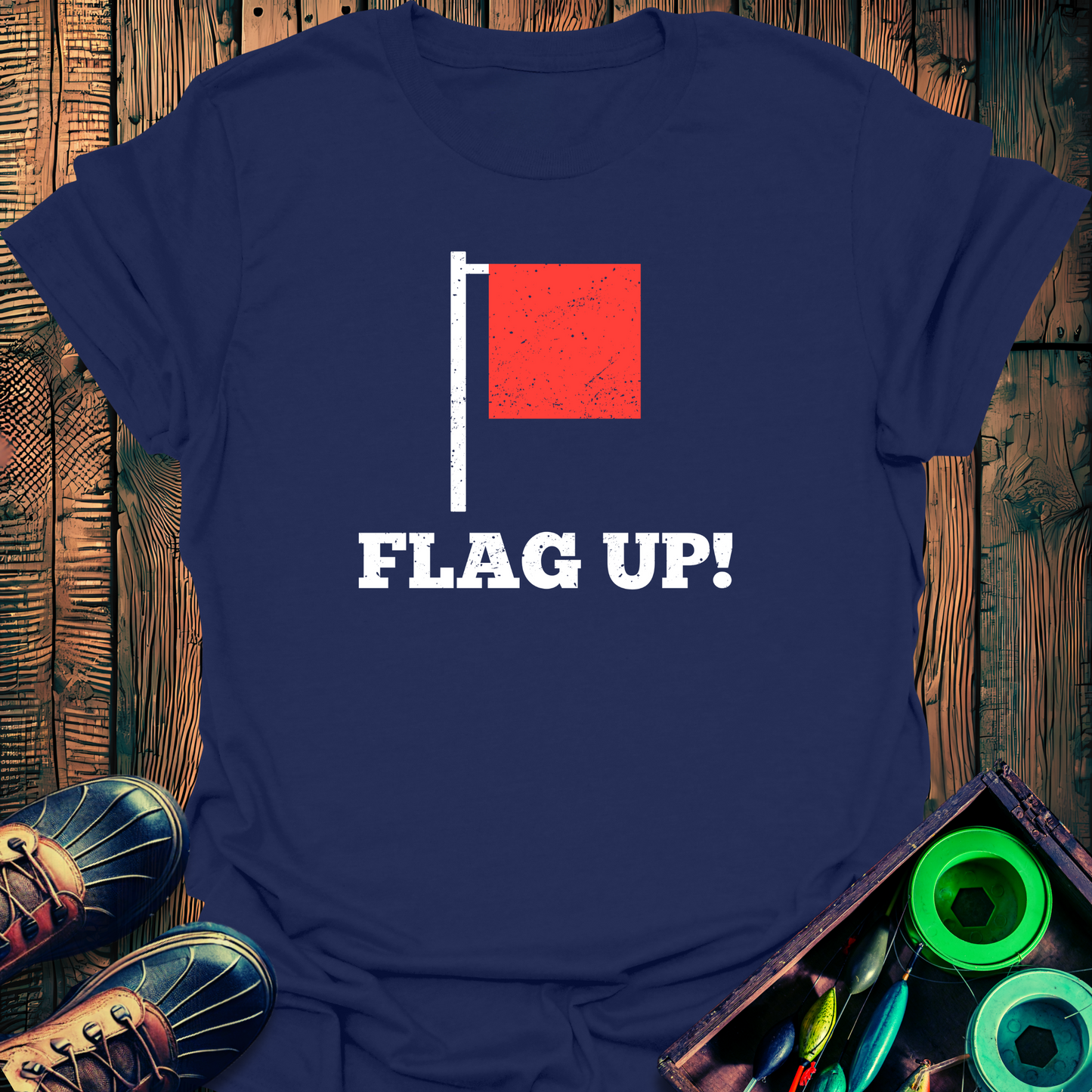 Flag Up T-Shirt