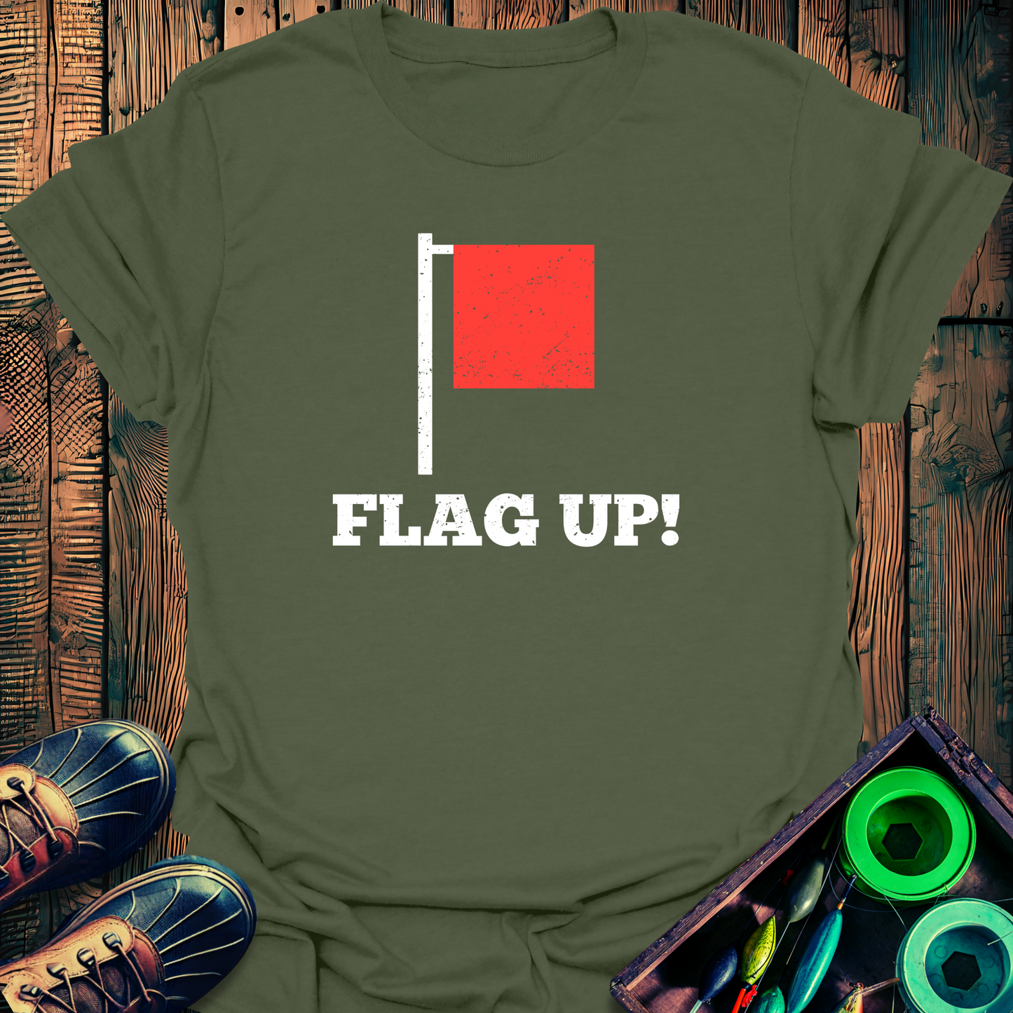 Flag Up T-Shirt