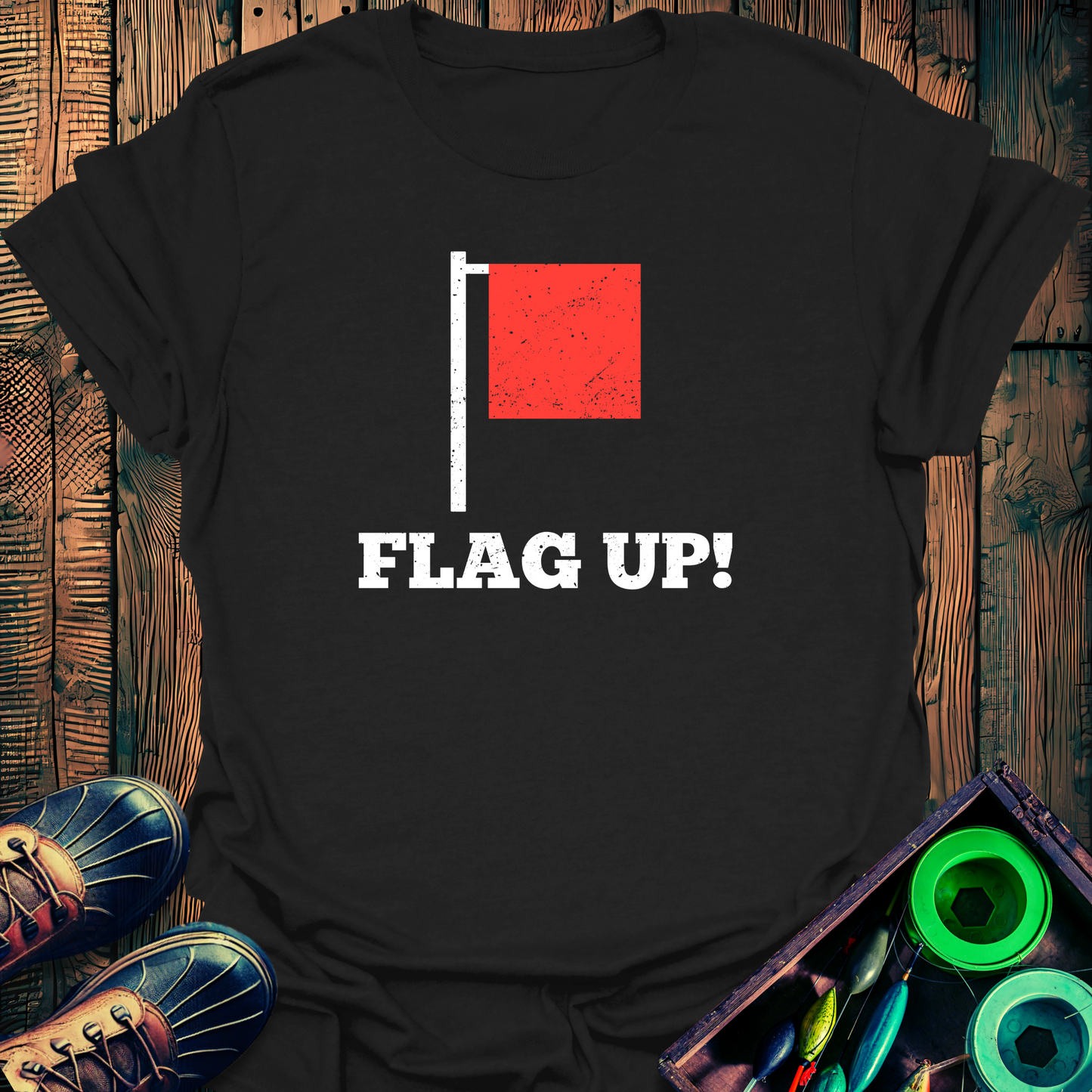 Flag Up T-Shirt
