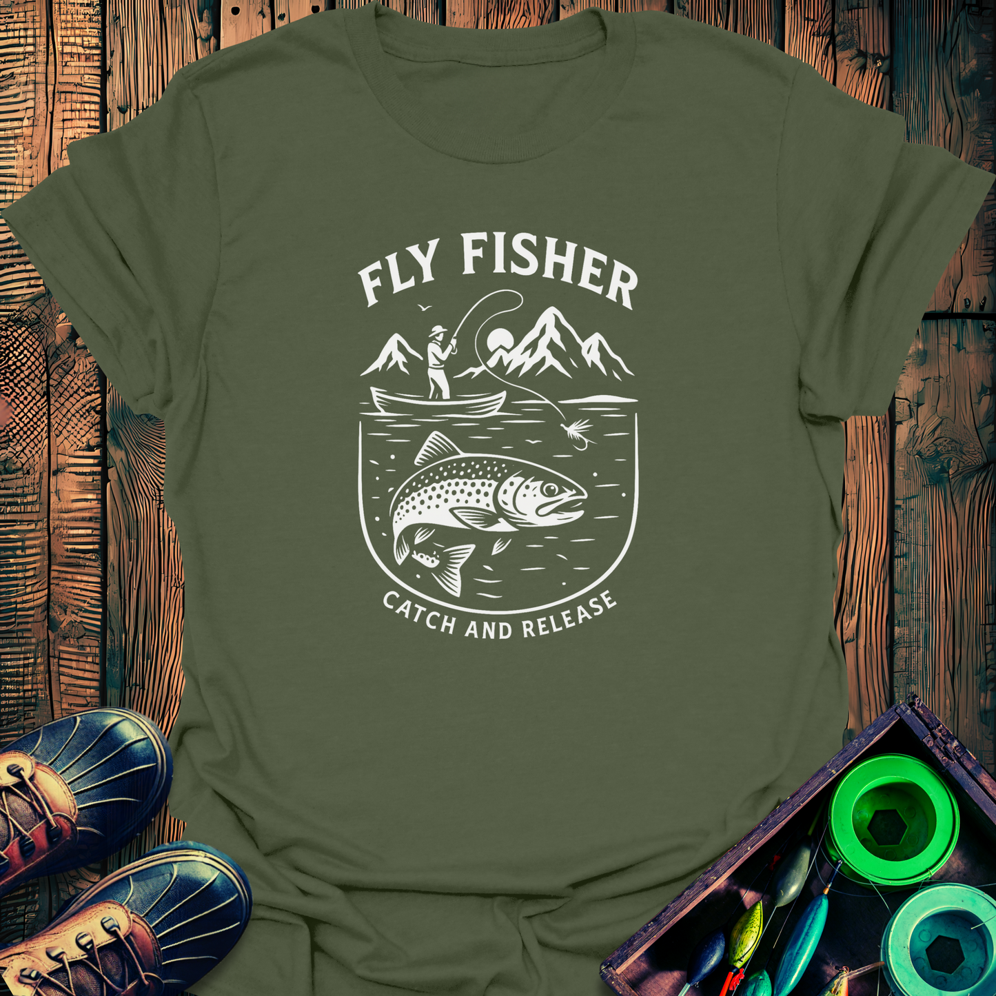 Fly Fisher T-Shirt