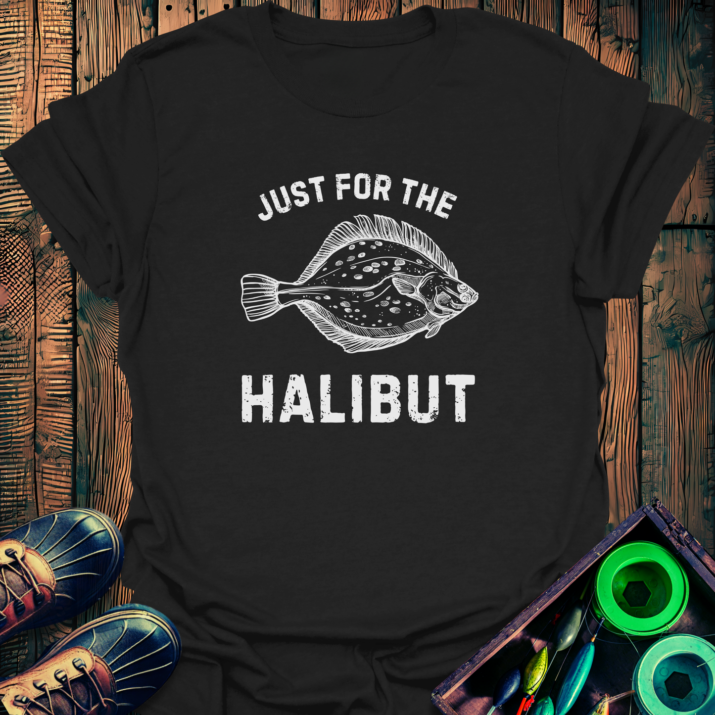 For The Halibut T-Shirt