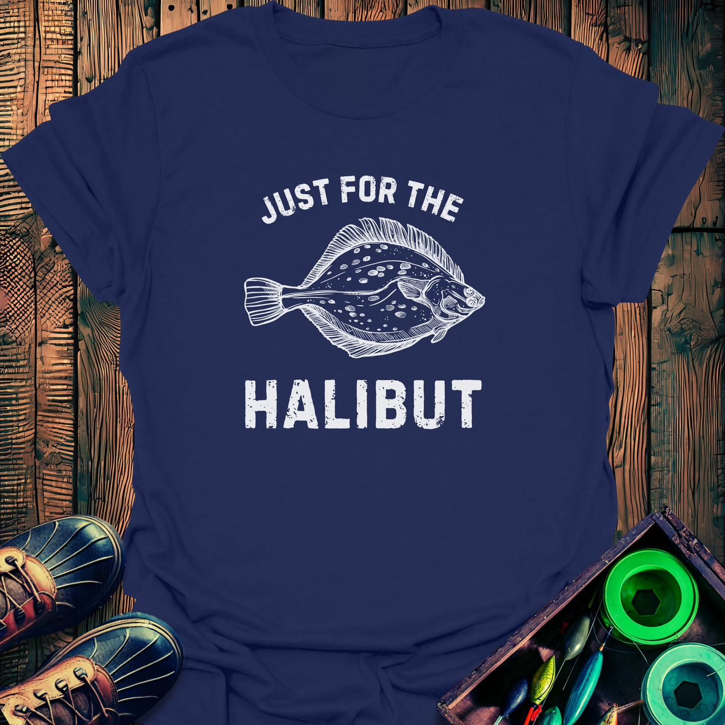 For The Halibut T-Shirt