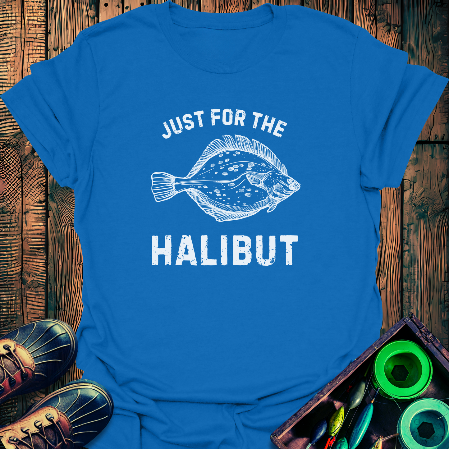 For The Halibut T-Shirt