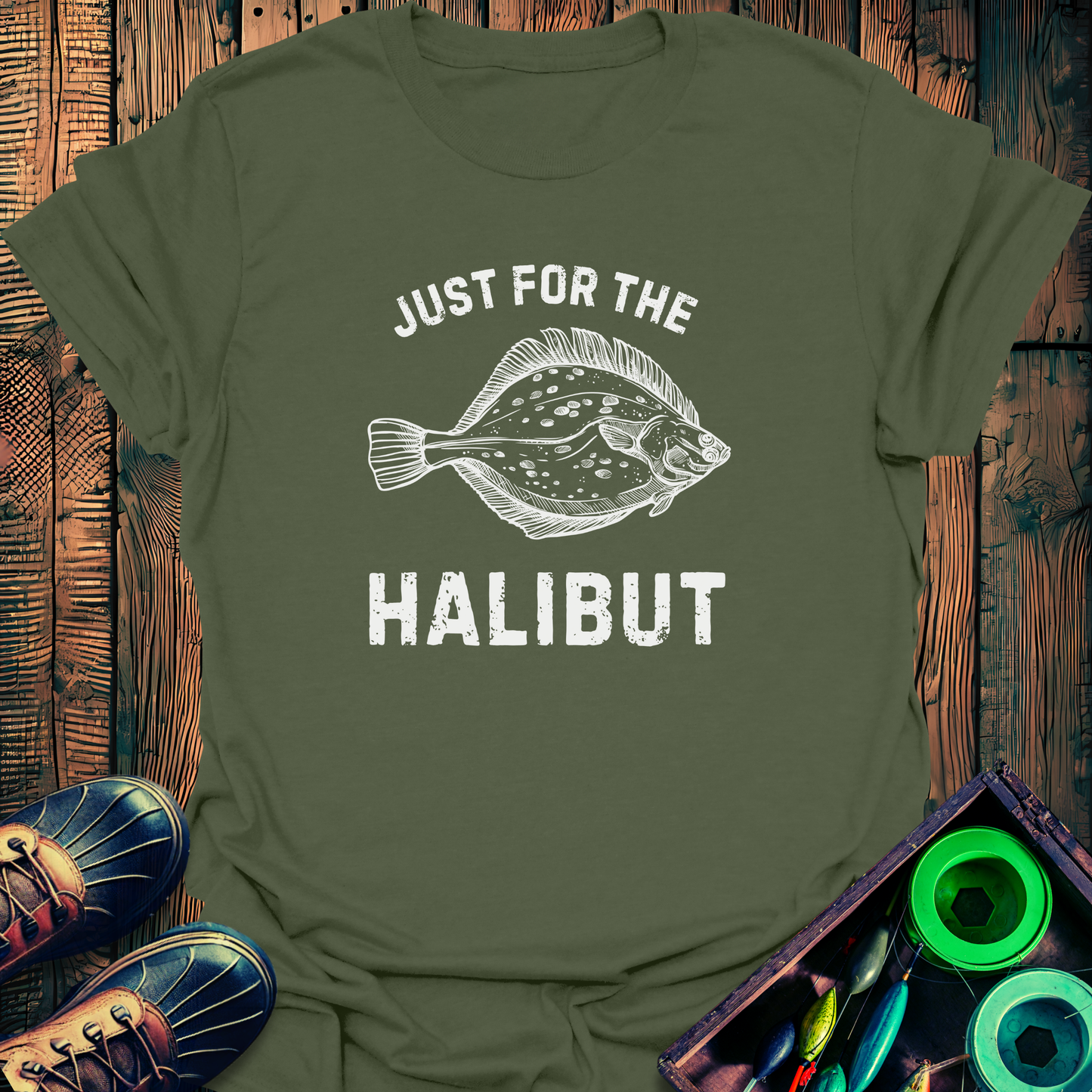 For The Halibut T-Shirt