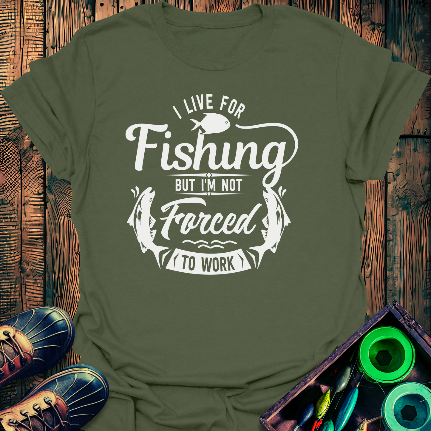 Forced To Work T-Shirt