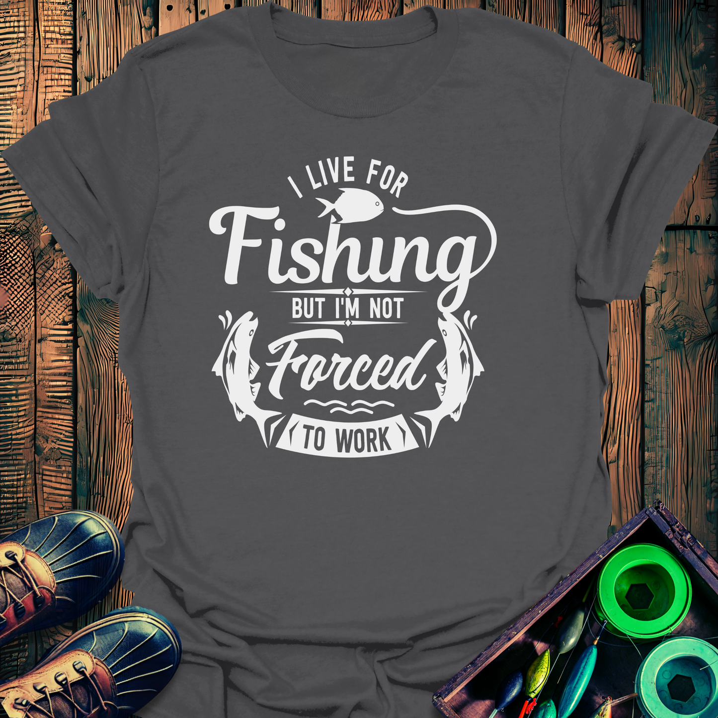 Forced To Work T-Shirt