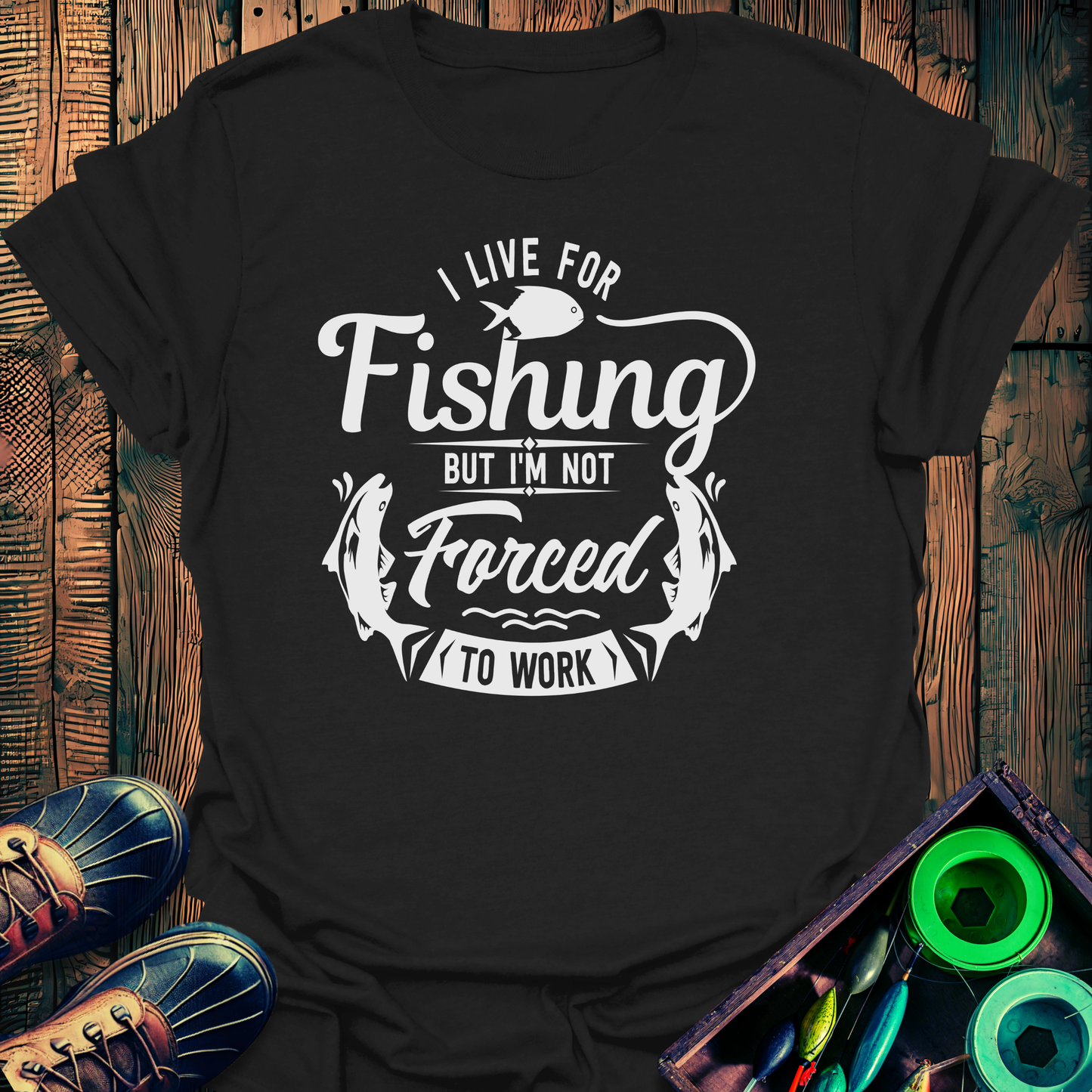 Forced To Work T-Shirt