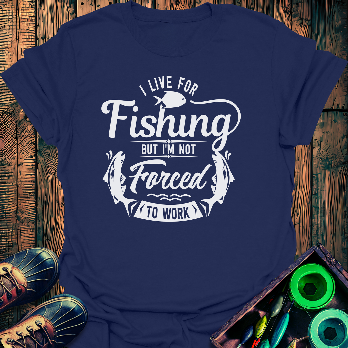 Forced To Work T-Shirt