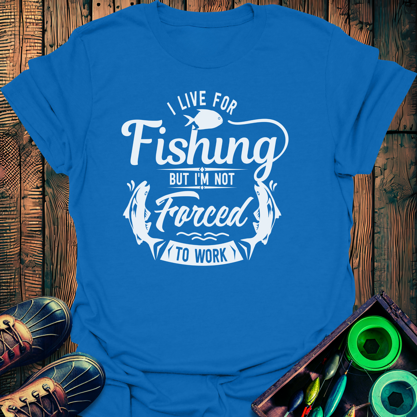 Forced To Work T-Shirt