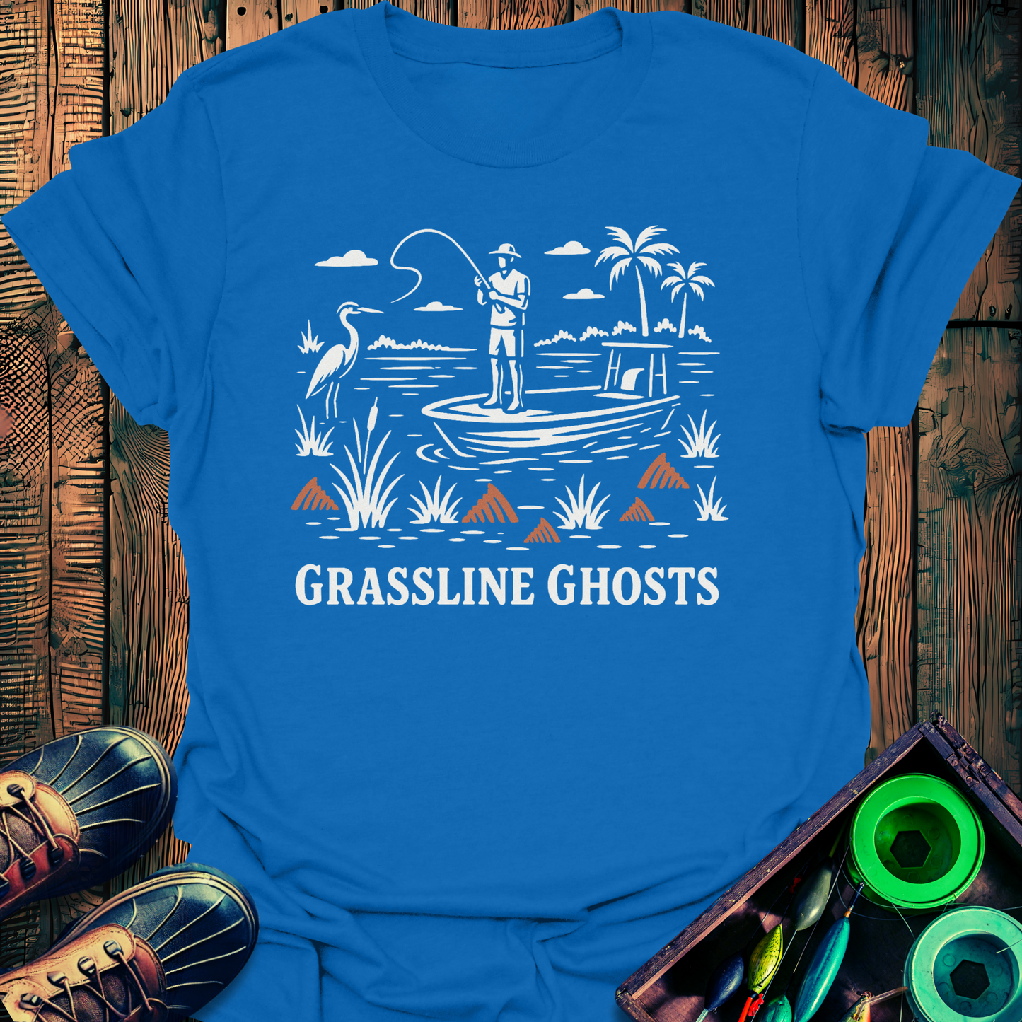 Grassline Ghosts T-Shirt