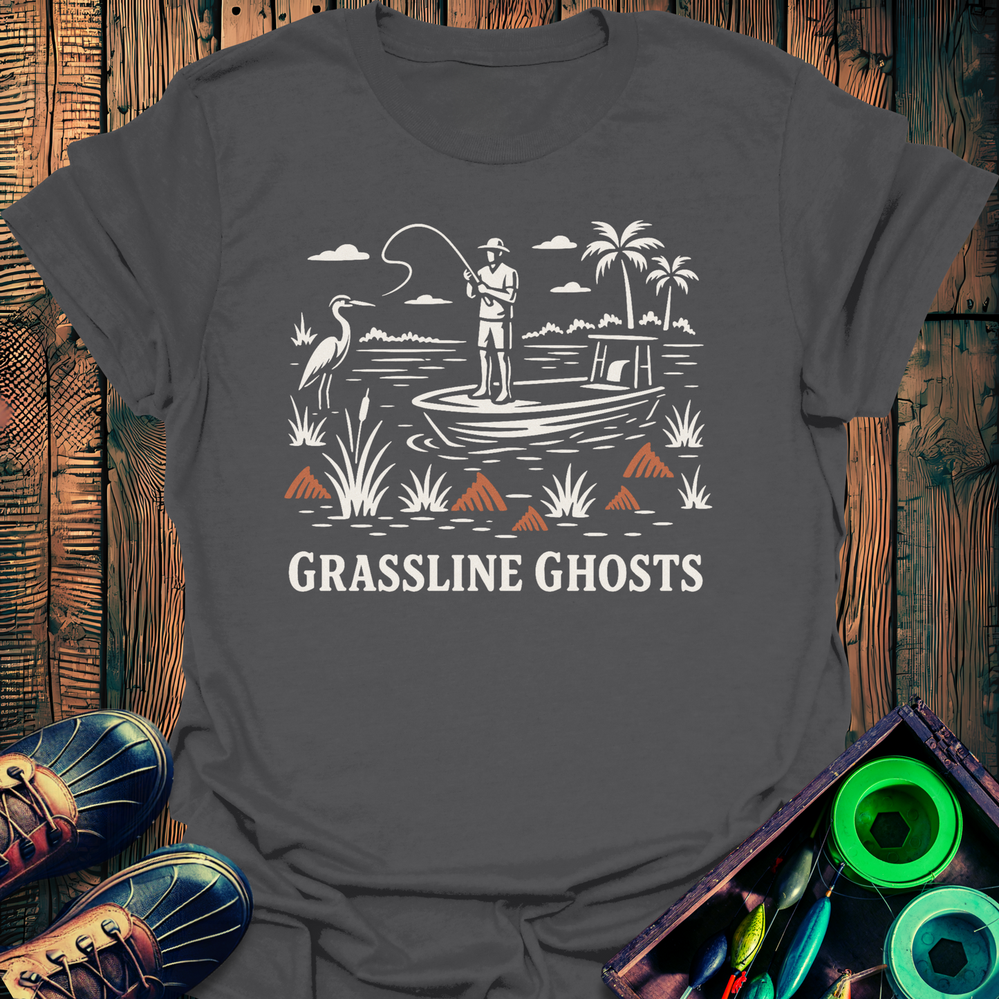 Grassline Ghosts T-Shirt