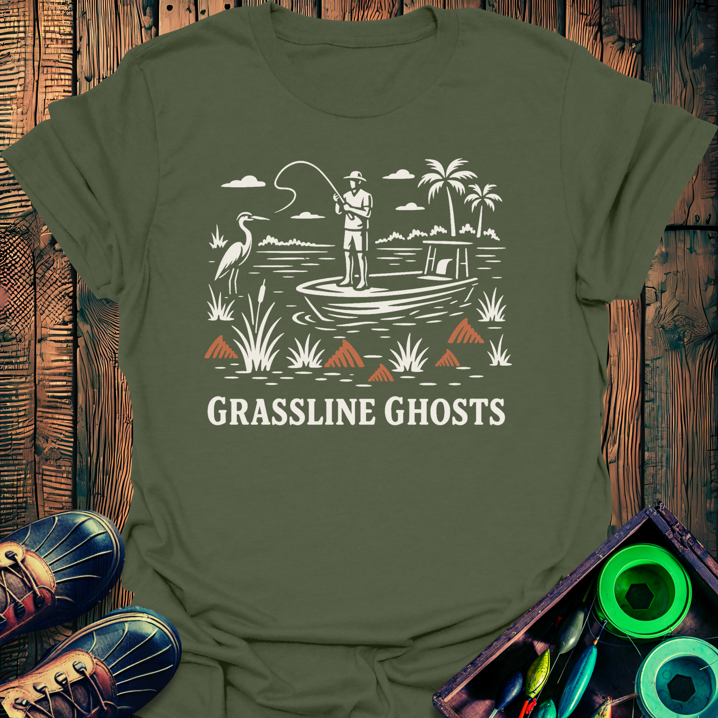 Grassline Ghosts T-Shirt