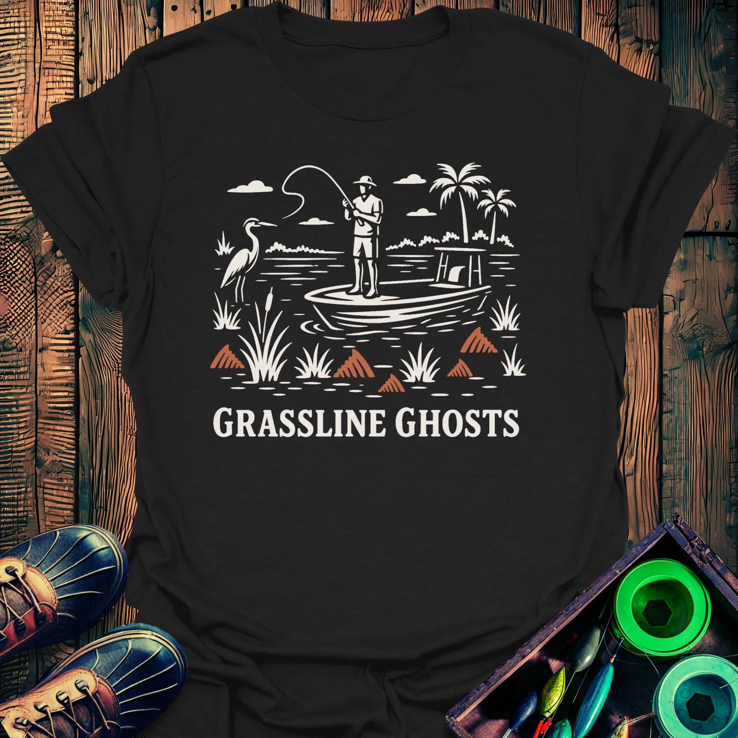Grassline Ghosts T-Shirt