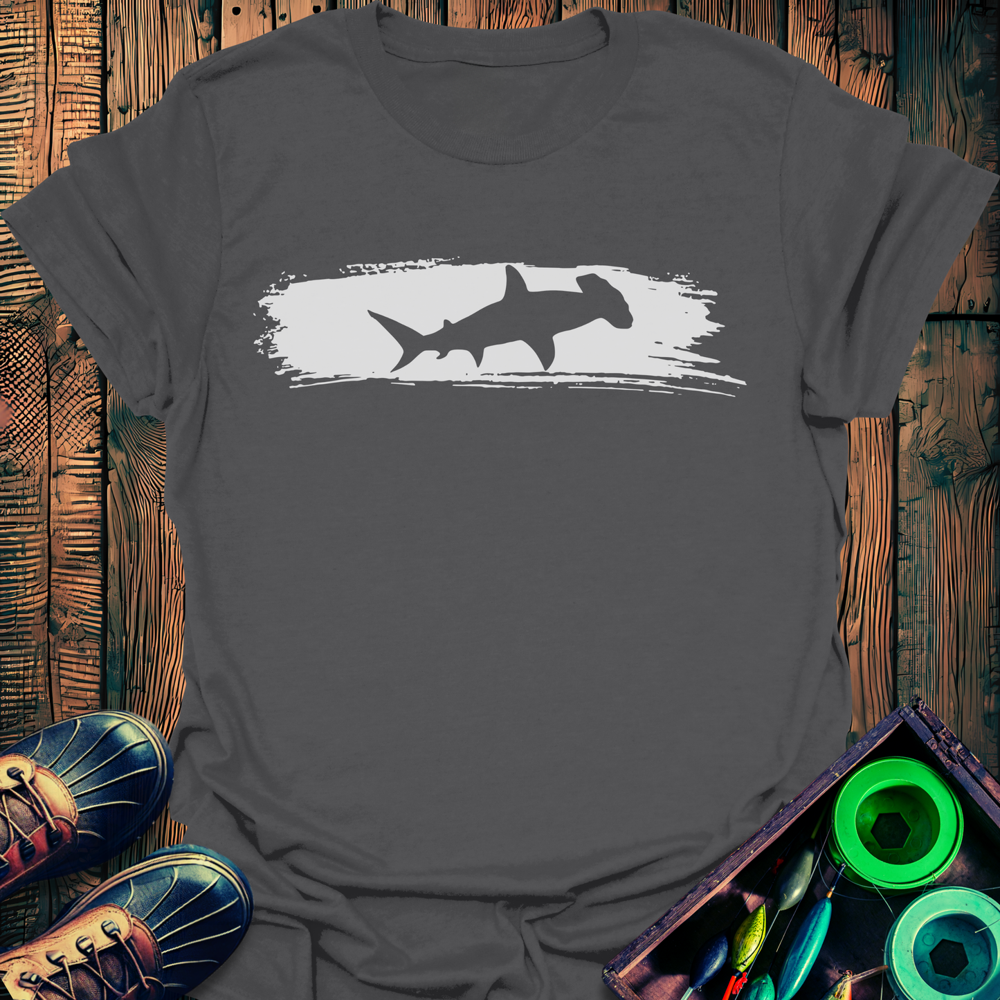 Hammerhead Brush T-Shirt