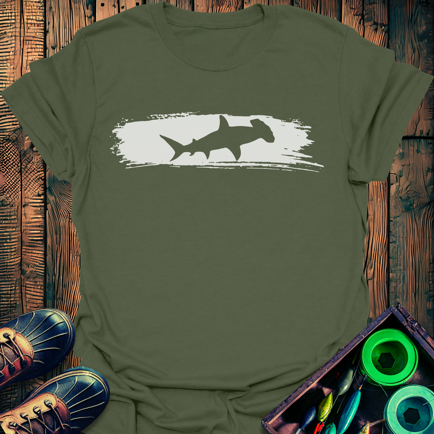 Hammerhead Brush T-Shirt