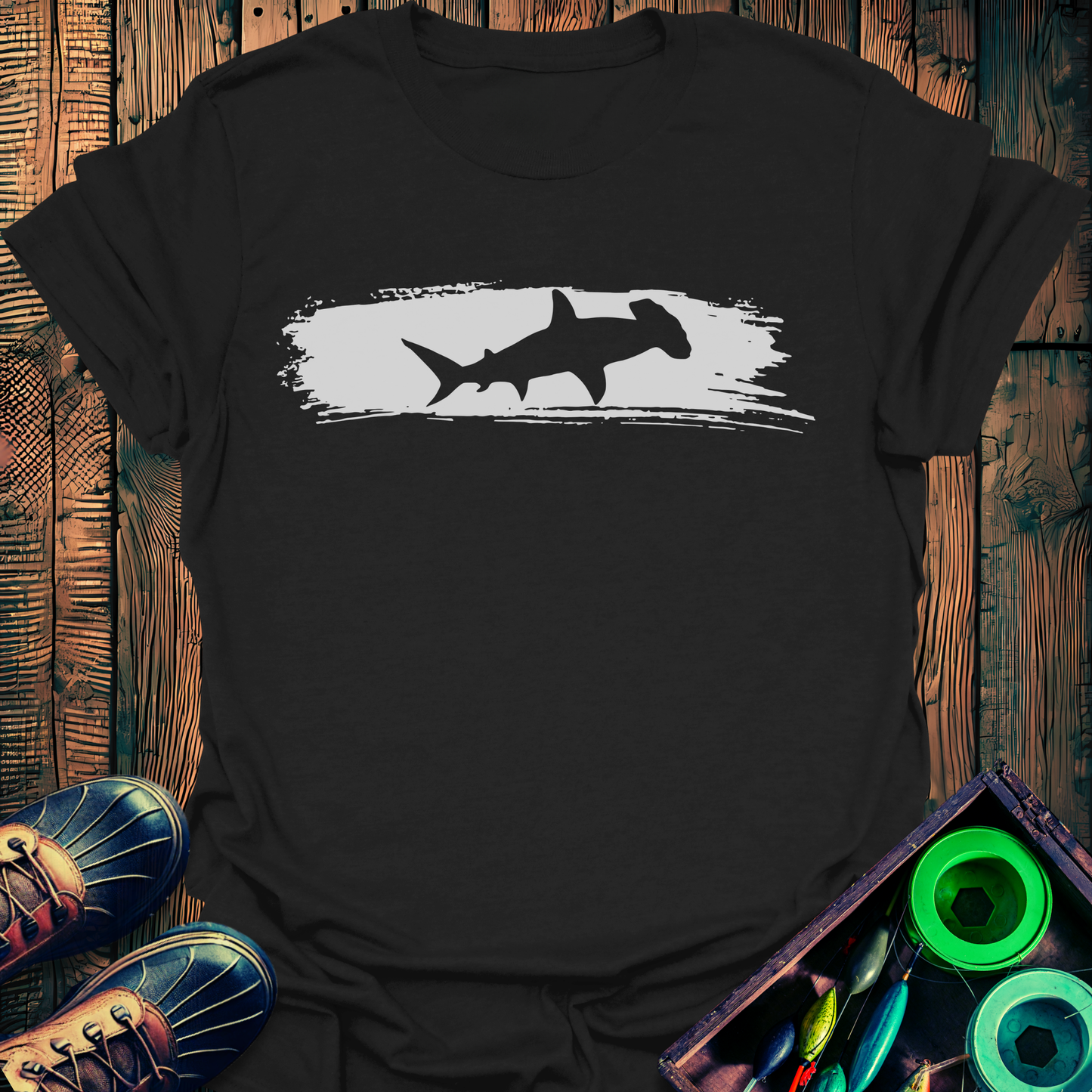 Hammerhead Brush T-Shirt