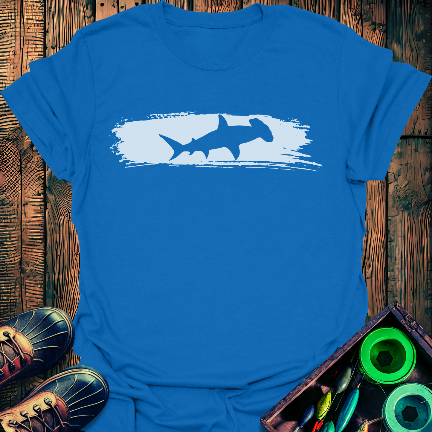 Hammerhead Brush T-Shirt