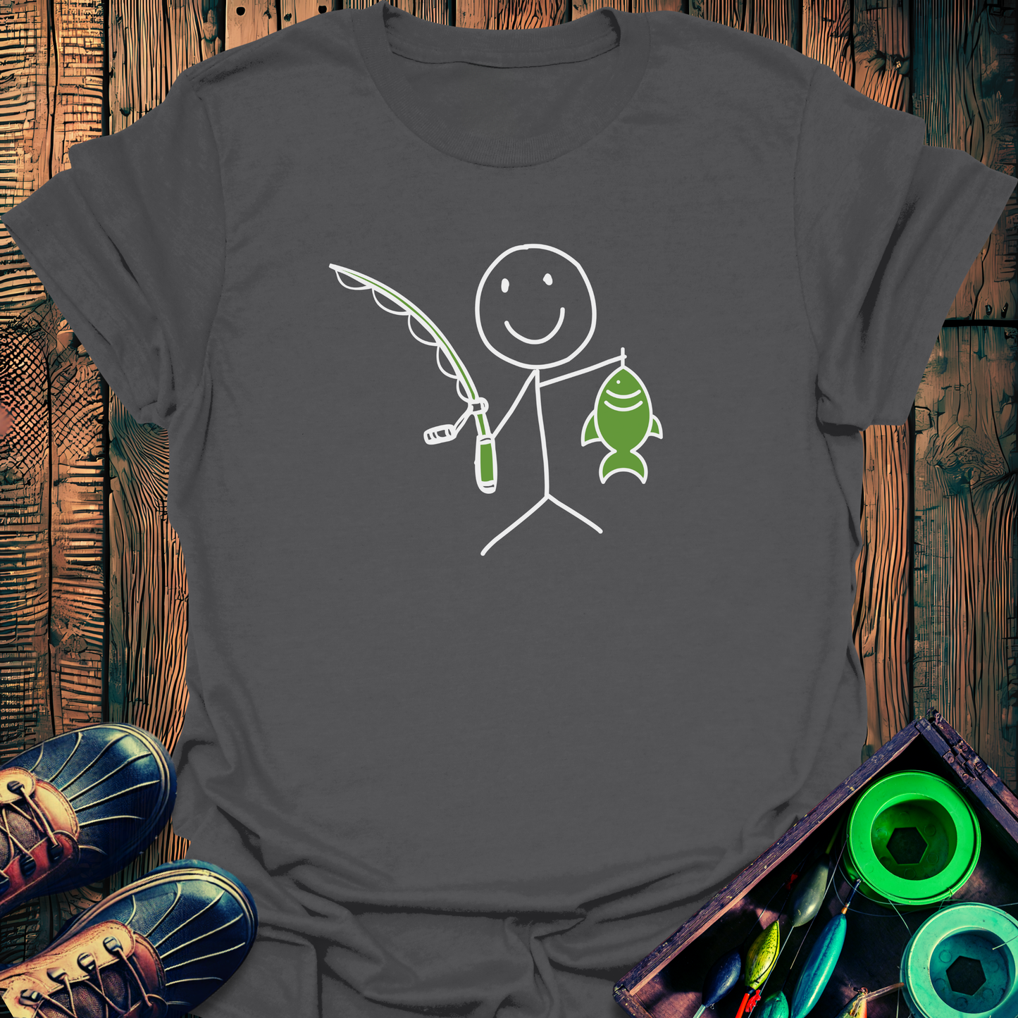 Happy Fishing T-Shirt