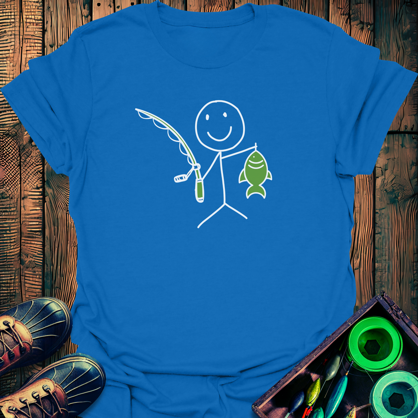 Happy Fishing T-Shirt