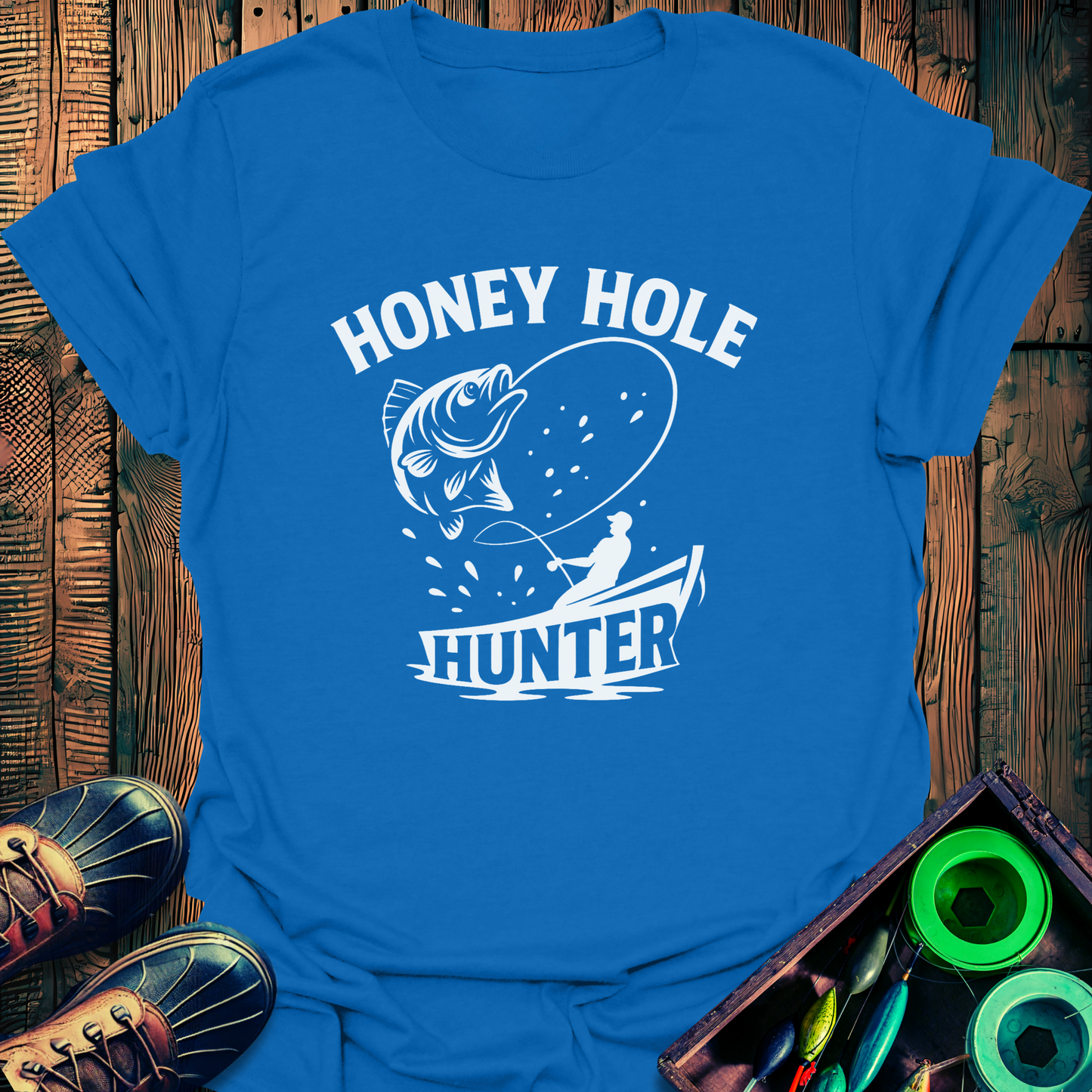 Honey Hole Hunter T-Shirt