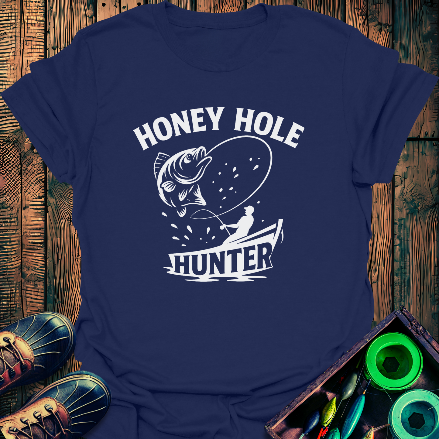 Honey Hole Hunter T-Shirt