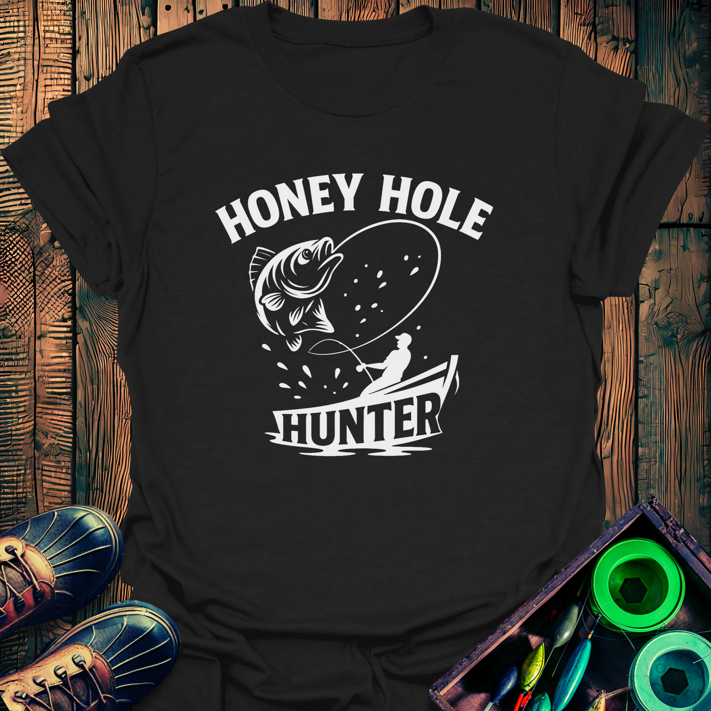 Honey Hole Hunter T-Shirt