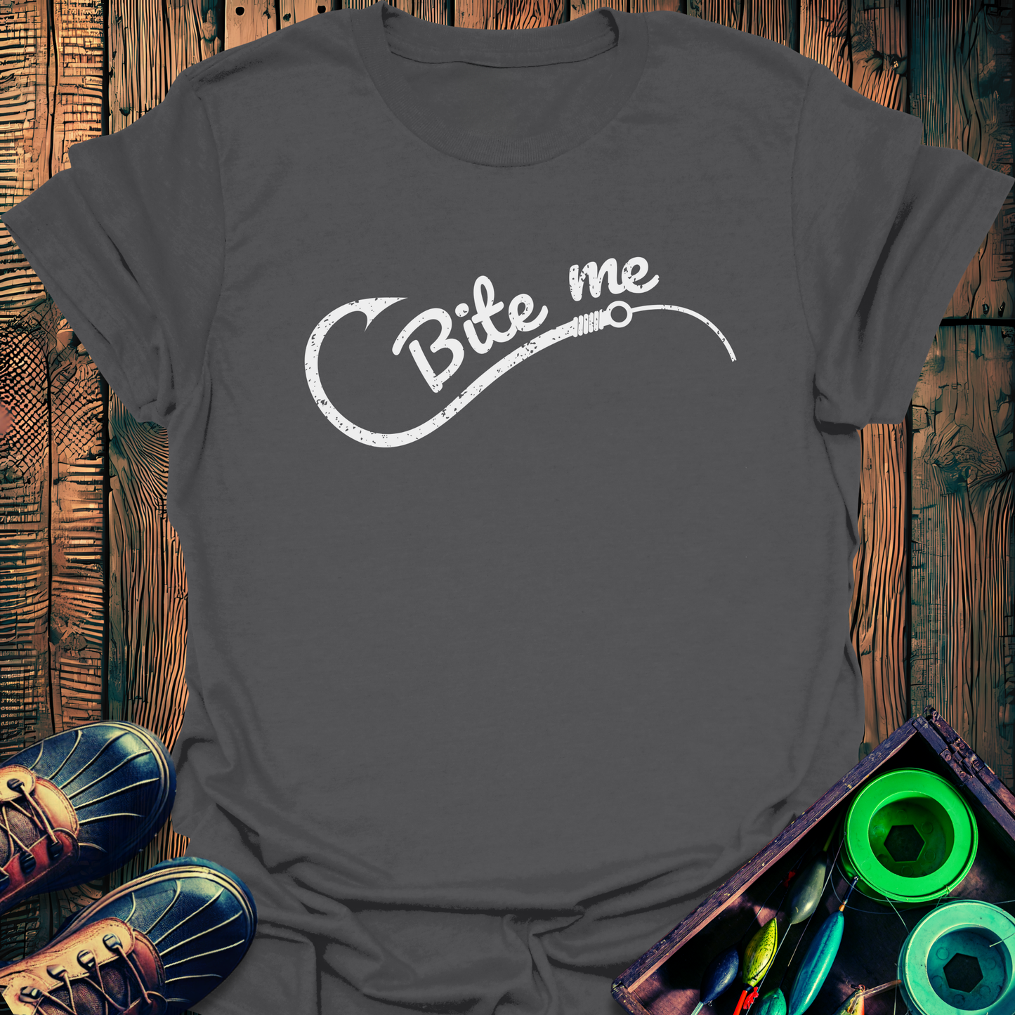 Bite Me Hook T-Shirt