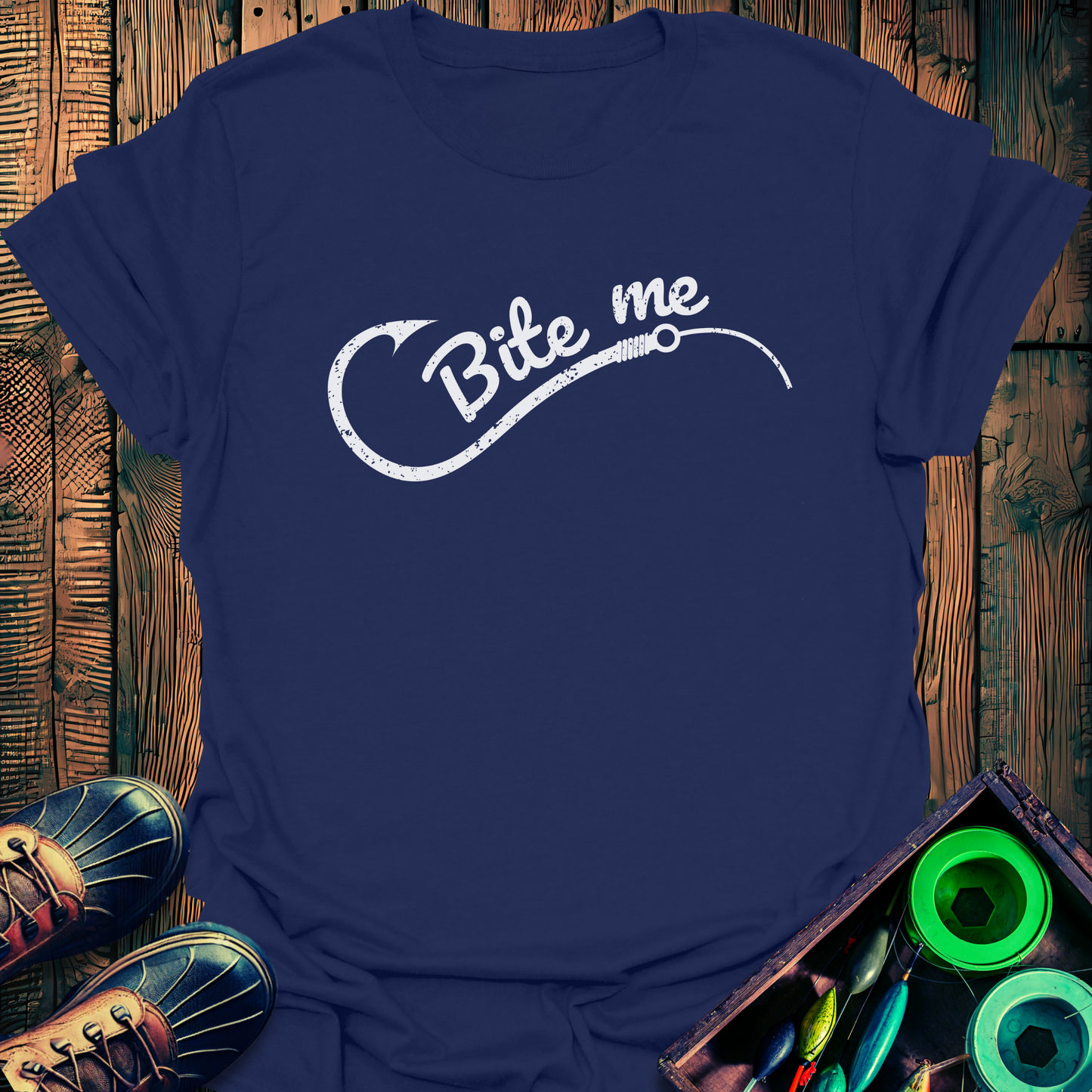 Bite Me Hook T-Shirt