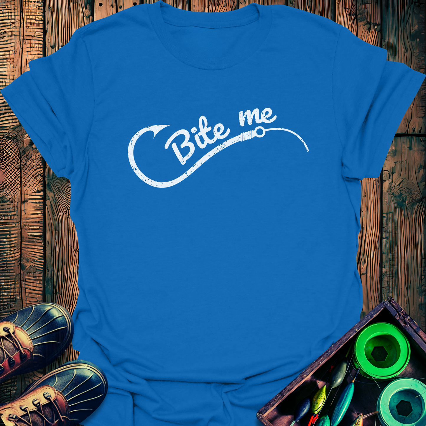 Bite Me Hook T-Shirt
