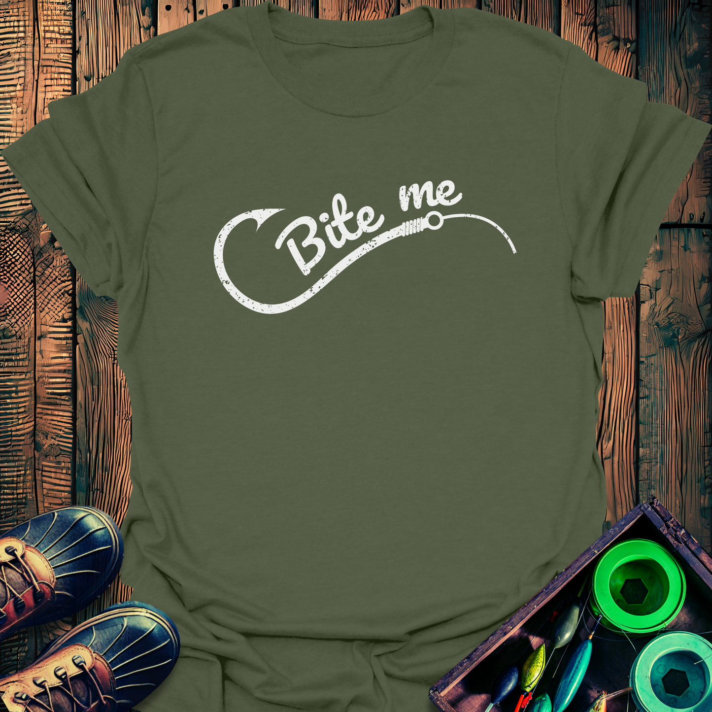 Bite Me Hook T-Shirt