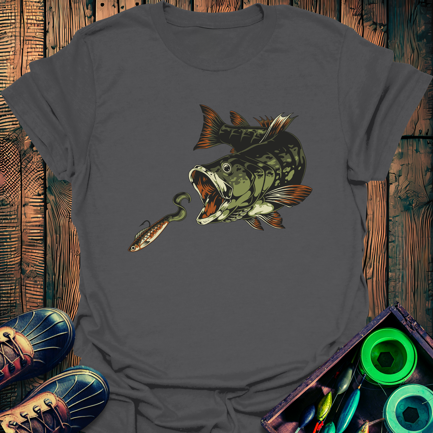Hunter Bass T-Shirt