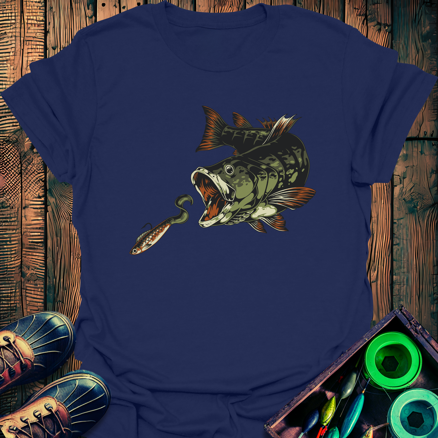 Hunter Bass T-Shirt