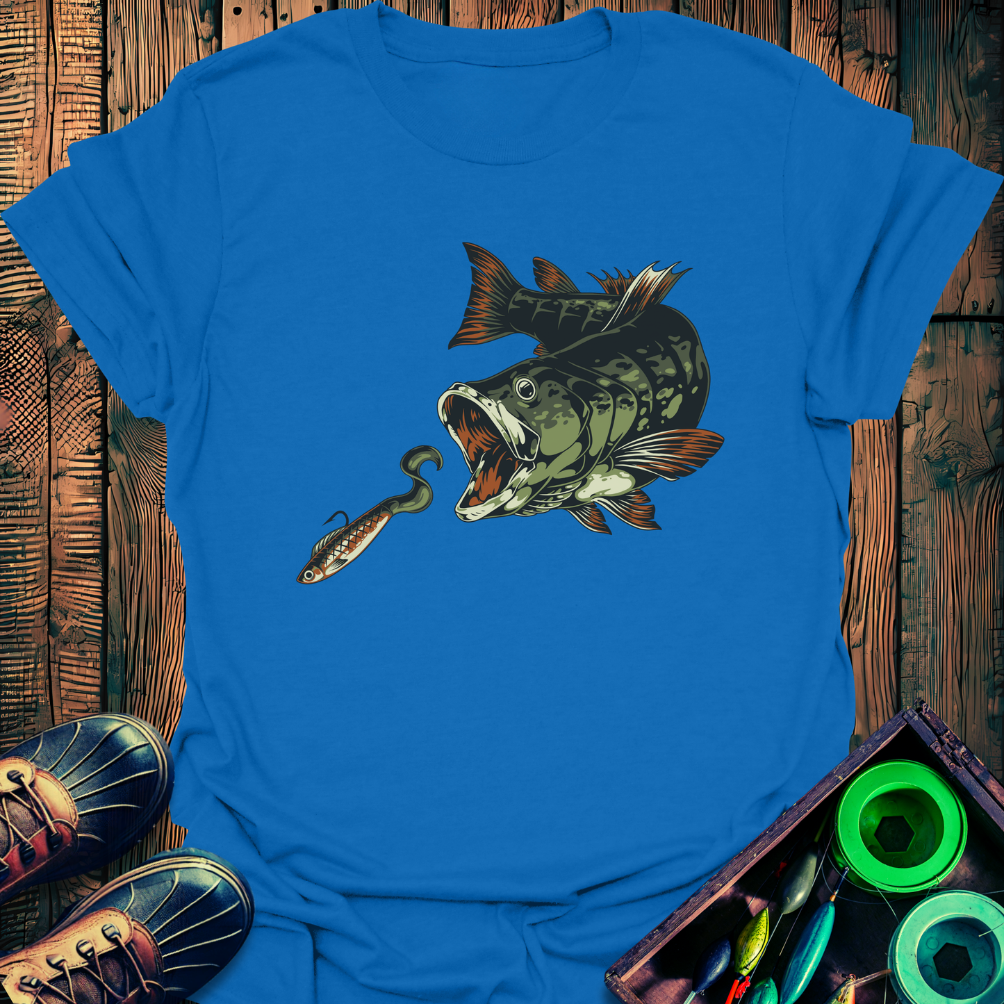 Hunter Bass T-Shirt