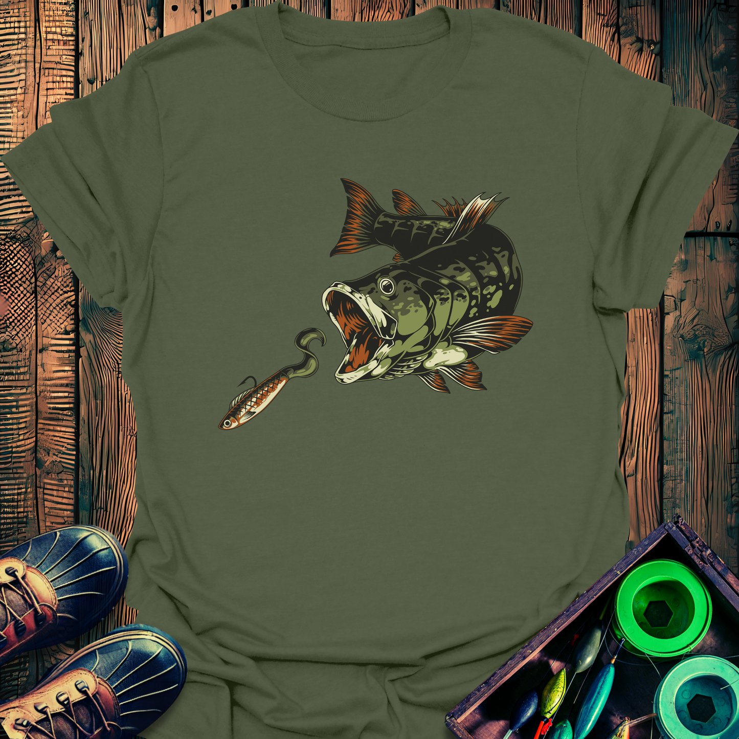 Hunter Bass T-Shirt