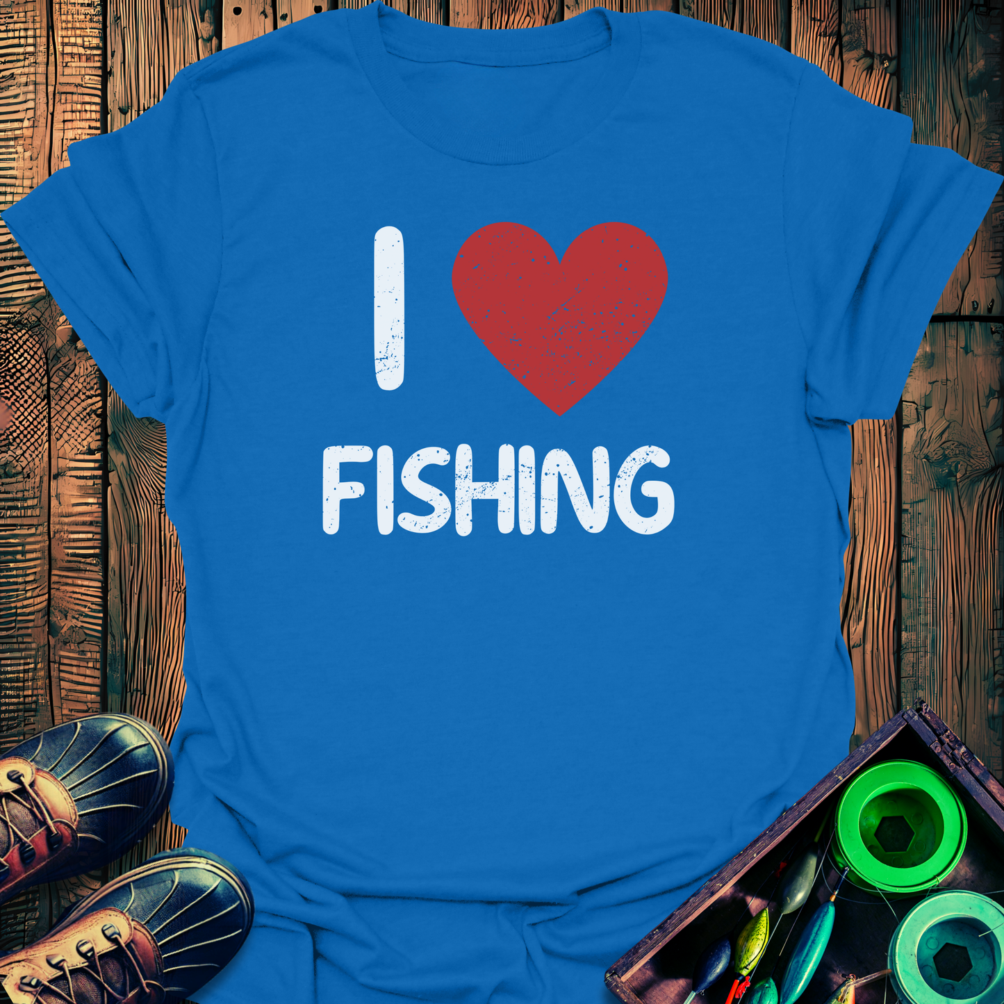 I Love Fishing T-Shirt