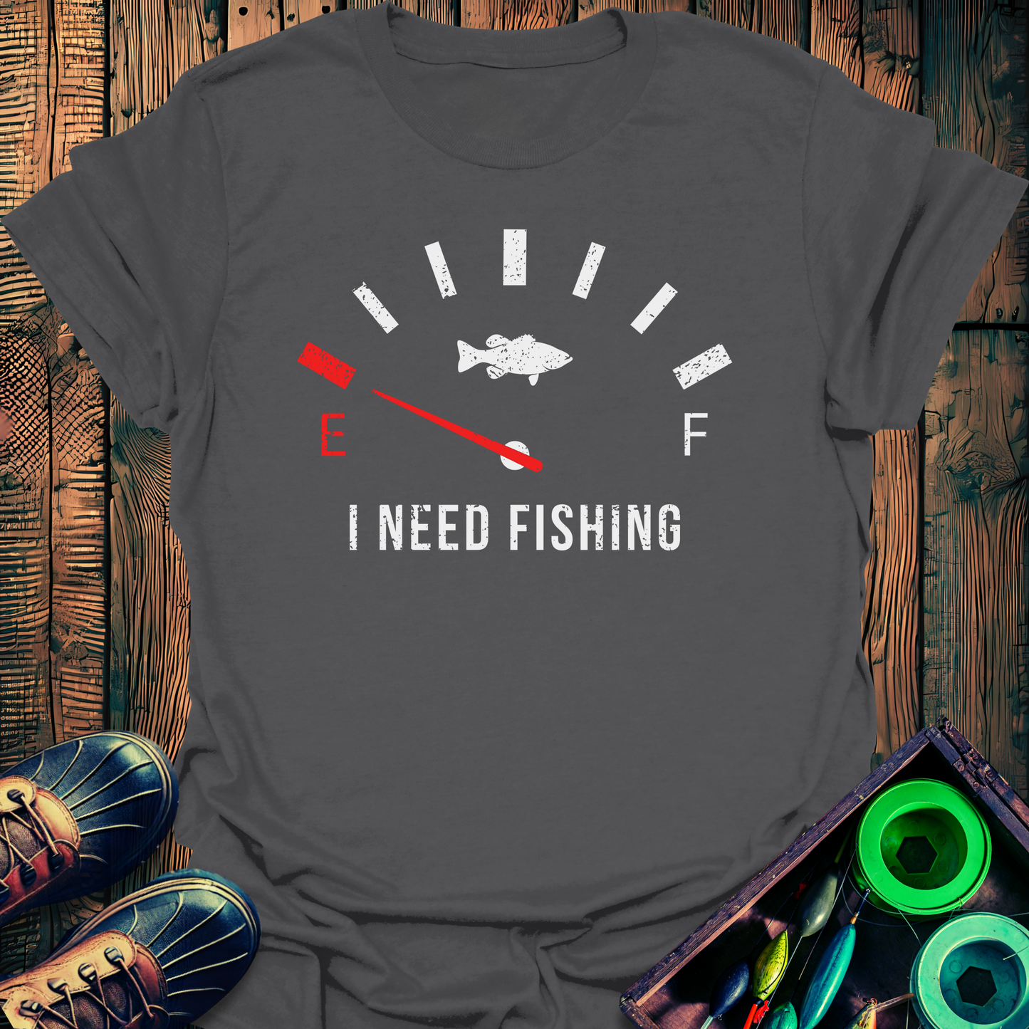 I Need Fishing T-Shirt