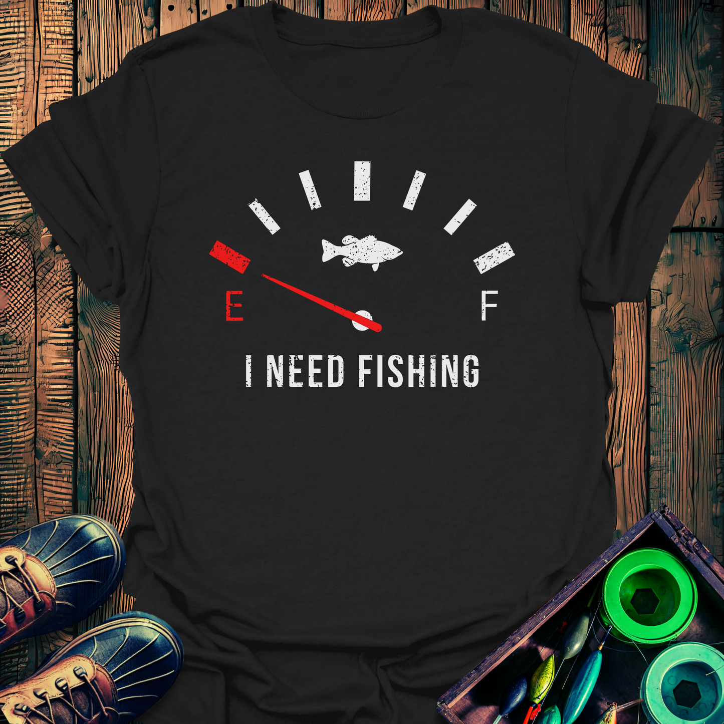 I Need Fishing T-Shirt